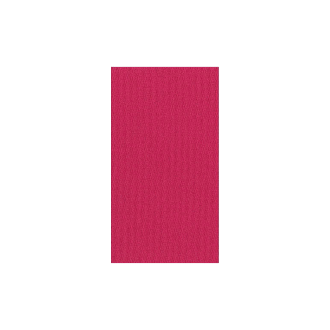 Caspari Fuchsia Linen Paper Guest Towels – Set of 12