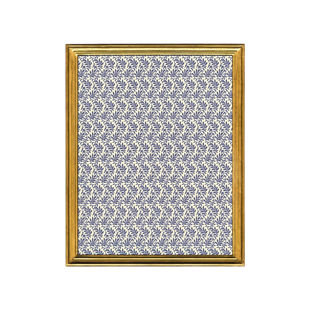 Antico Gold Florentine handmade Italian tabletop frame in 8x10 size available at Mood by DMJ.