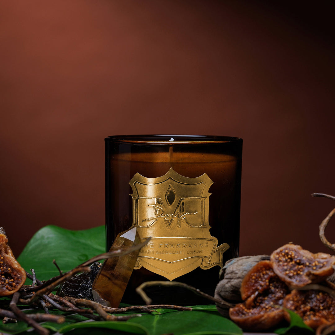 Mood by DMJ in Lafayette, Louisiana – DMJ Home Fragrance Bali Candle, luxury coconut wax with tropical island scent