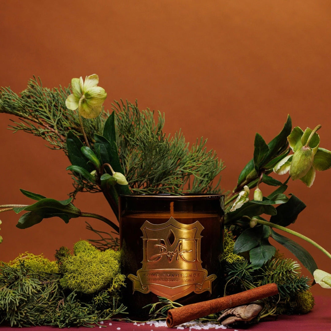 Grotto luxury candle by DMJ Home Fragrance at Mood by DMJ Lafayette