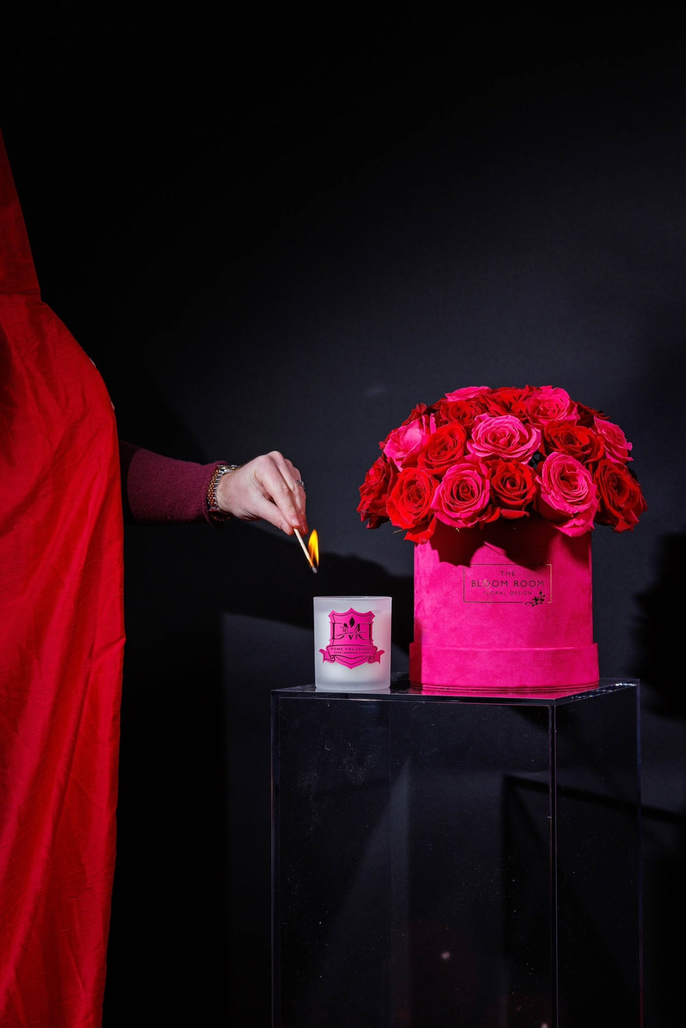 R’Oud luxury candle by DMJ Home Fragrance at Mood by DMJ Lafayette