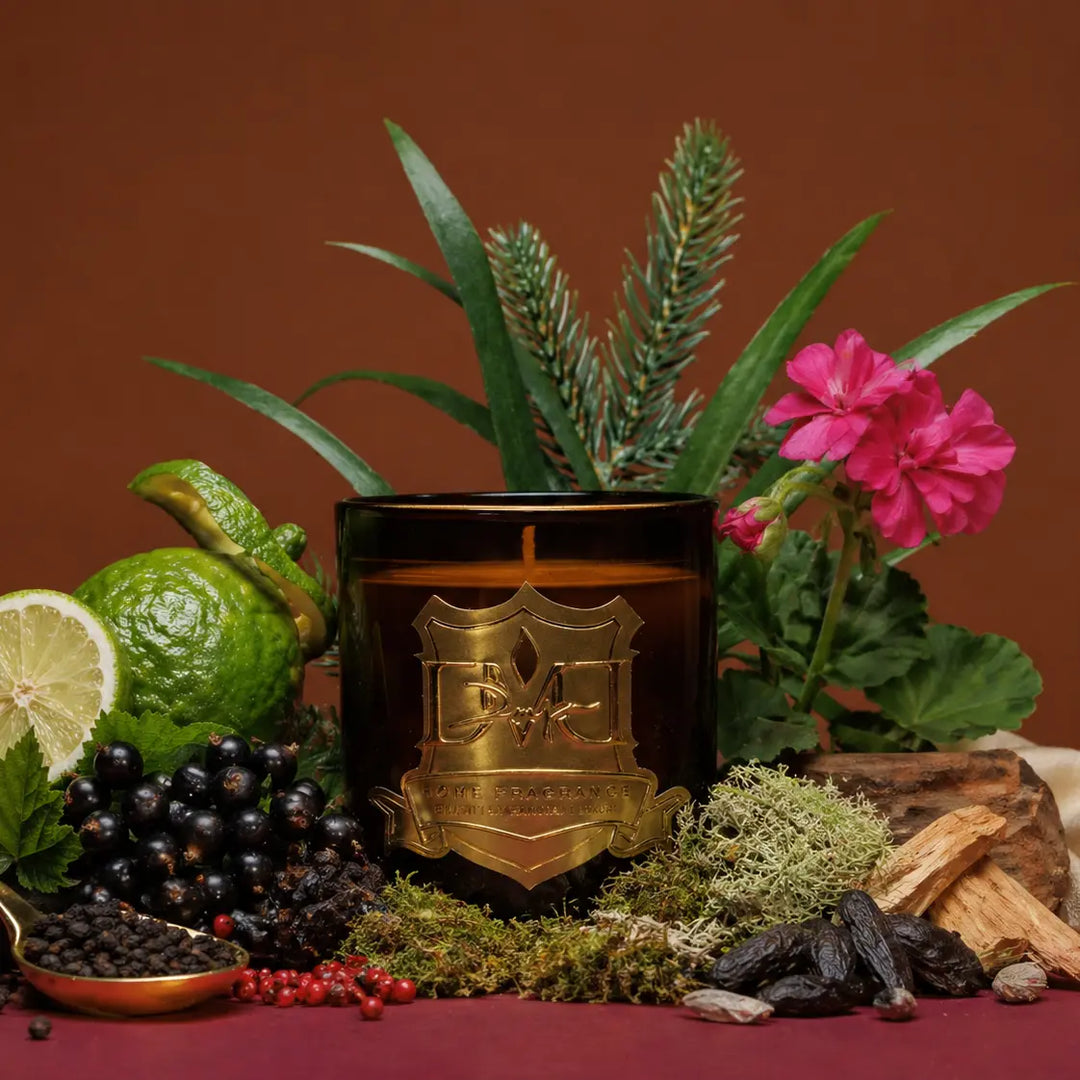 DMJ Styled Veil Scented Candle 