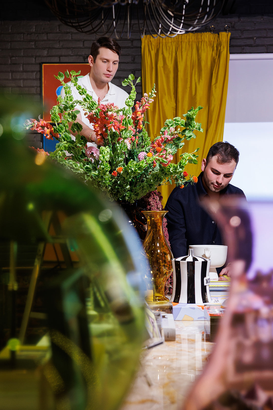 Luxury floral arrangements designed by Mood by DMJ