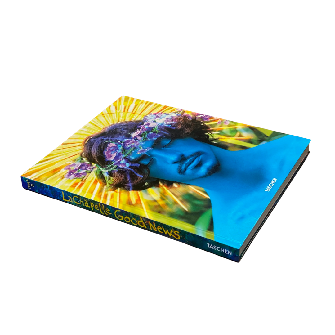 Mood by DMJ in Lafayette, Louisiana – Taschen “David LaChapelle: Lost + Found” photography book, bold visual art collection