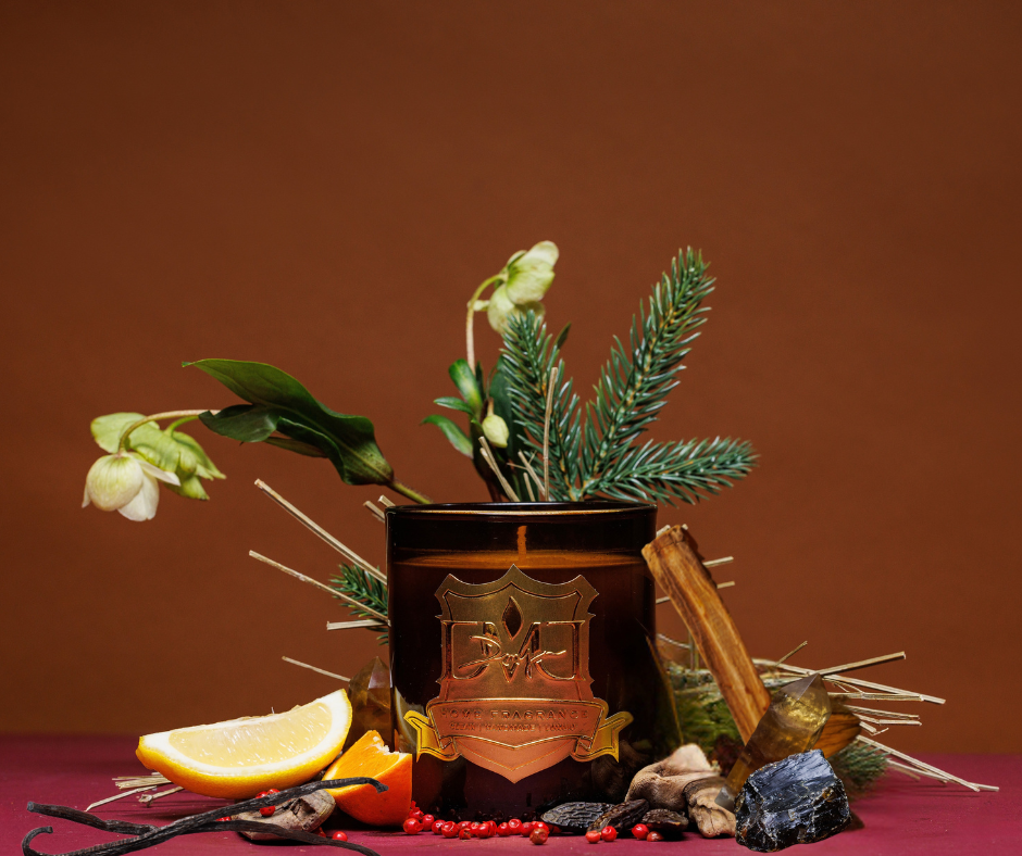 Ember candle by DMJ Home Fragrance