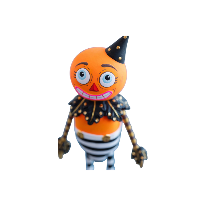 Glitterville Party Pumpkin Table Top