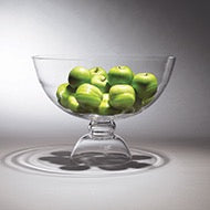 Grande Footed Glass Bowl