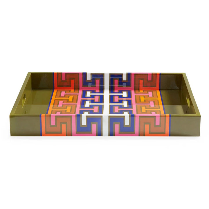 Lacquer Madrid Tray