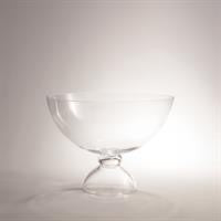 Grande Footed Glass Bowl