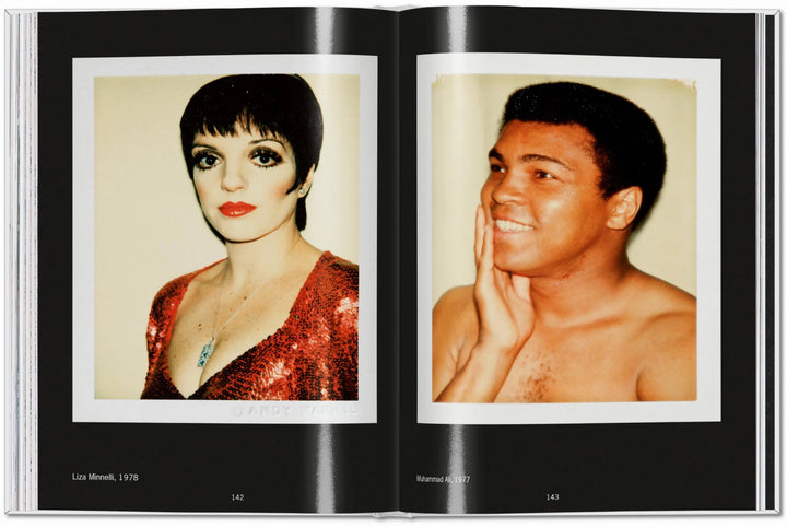 Mood by DMJ in Lafayette, Louisiana – Taschen “Andy Warhol: Polaroids 1958–1987” pocket edition, iconic pop-art photography