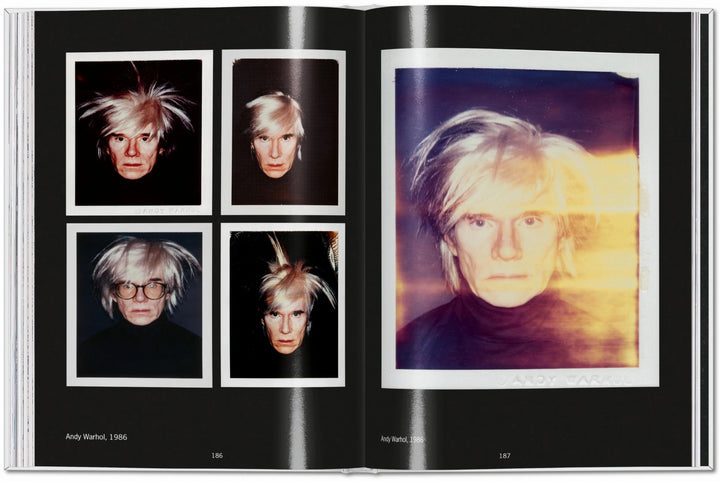 Mood by DMJ in Lafayette, Louisiana – Taschen “Andy Warhol: Polaroids 1958–1987” pocket edition, iconic pop-art photography