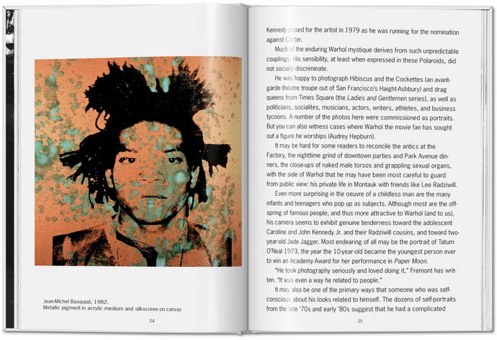 Mood by DMJ in Lafayette, Louisiana – Taschen “Andy Warhol: Polaroids 1958–1987” pocket edition, iconic pop-art photography