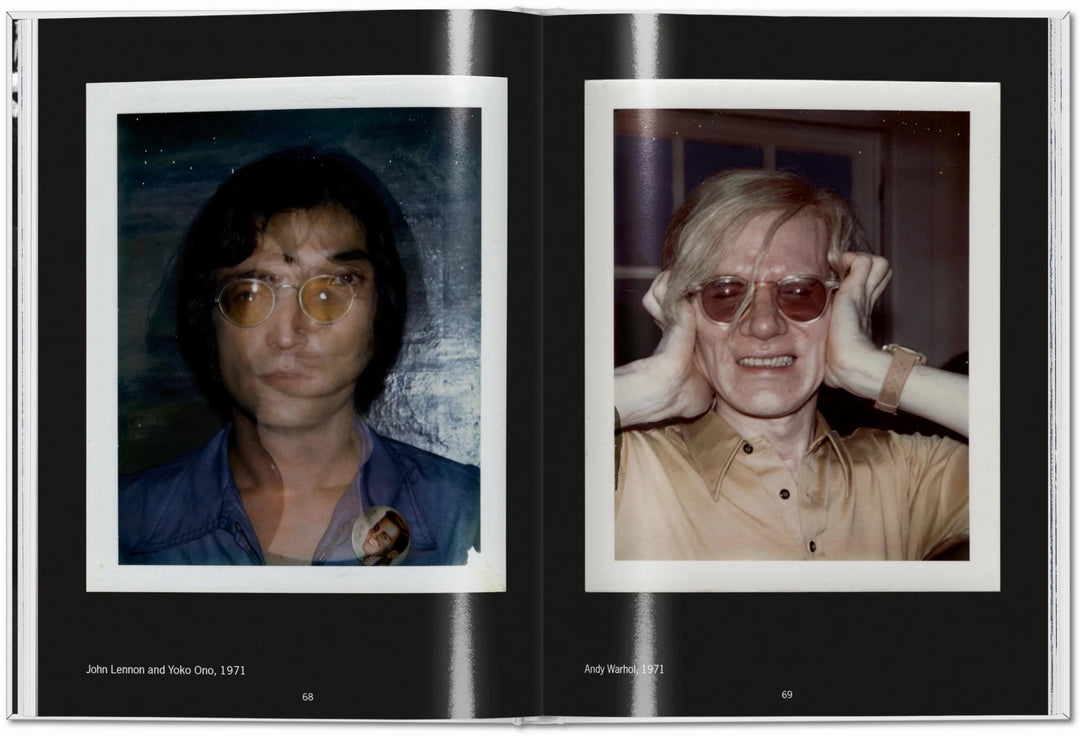 Mood by DMJ in Lafayette, Louisiana – Taschen “Andy Warhol: Polaroids 1958–1987” pocket edition, iconic pop-art photography