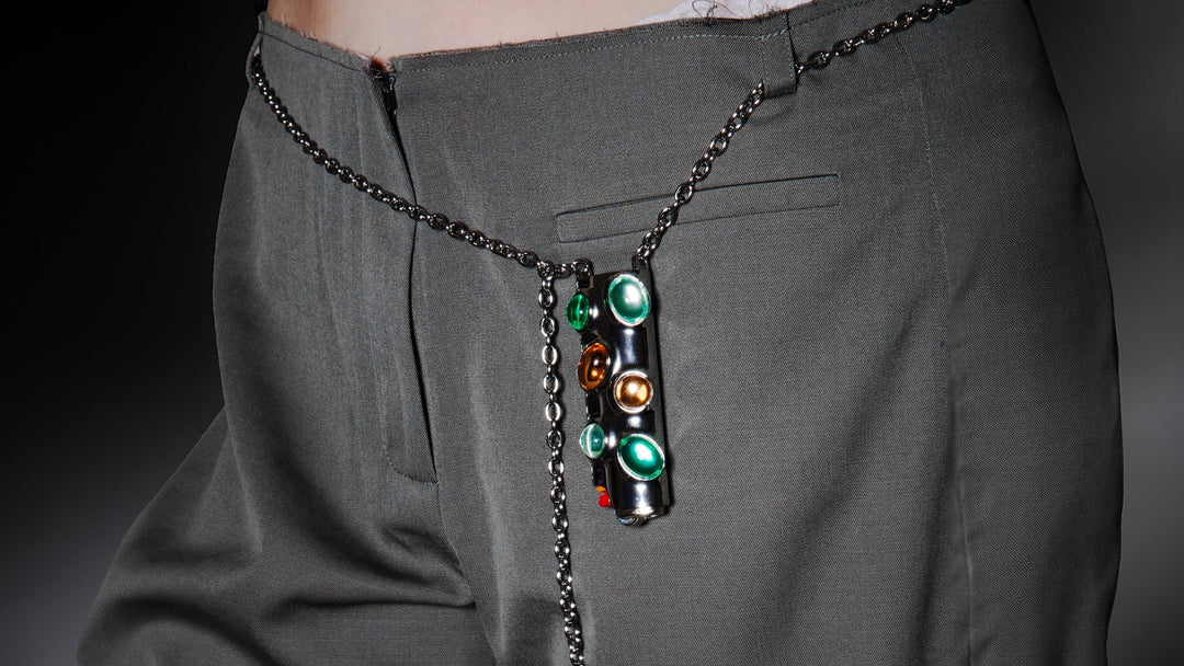 Gemstone Lighter Case
