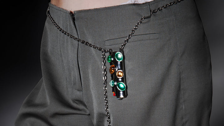 Gemstone Lighter Case
