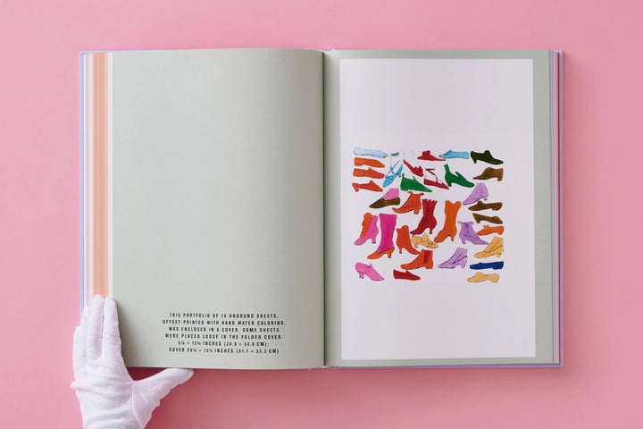 Mood by DMJ in Lafayette, Louisiana – Taschen “Andy Warhol: Seven Illustrated Books 1952–1959” art monograph