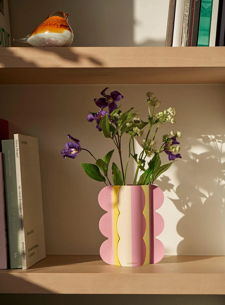 Mini Paper Vase Riviera Wave