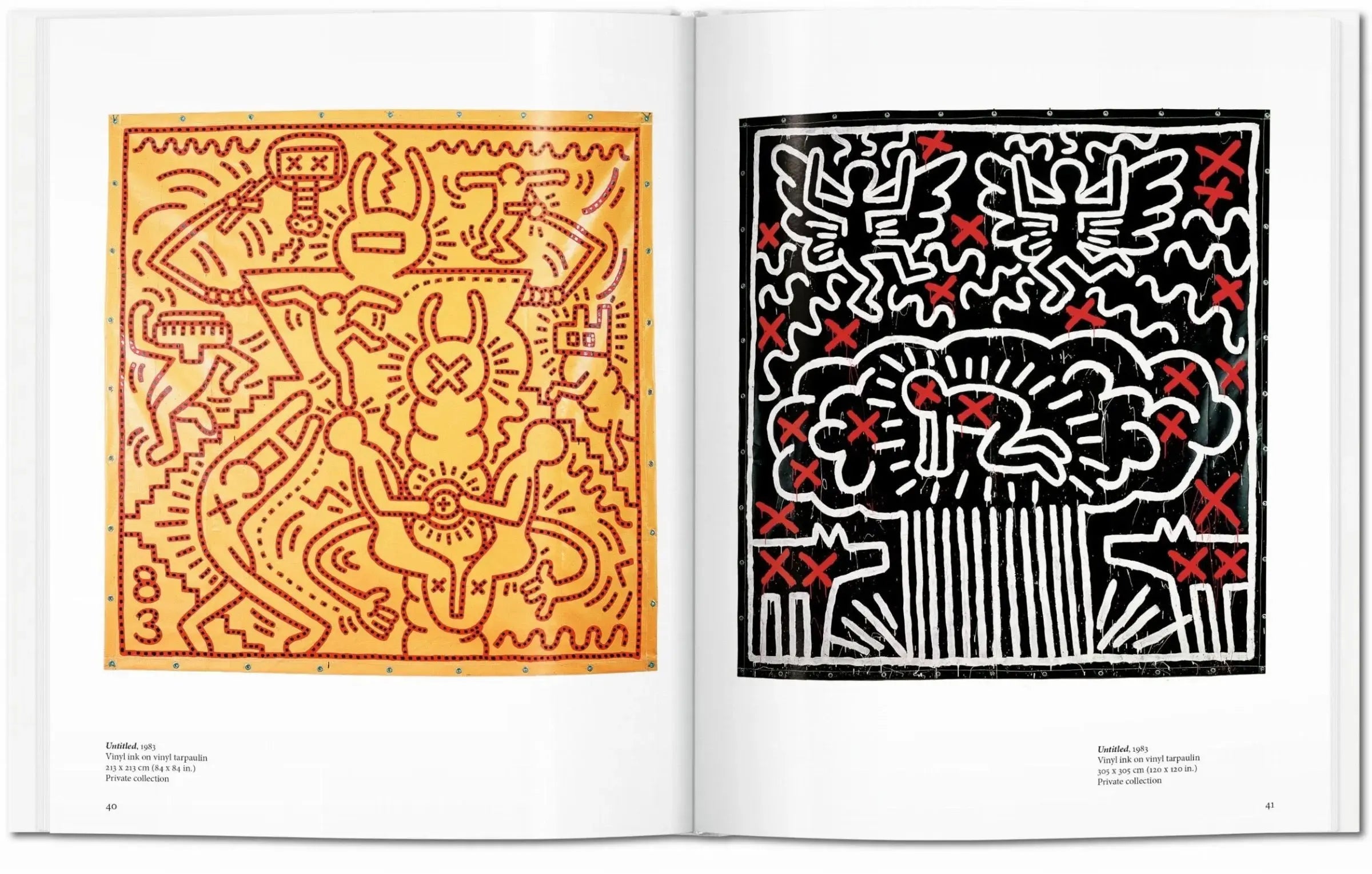 Keith Haring – Taschen Basic Art Edition | Mood by DMJ