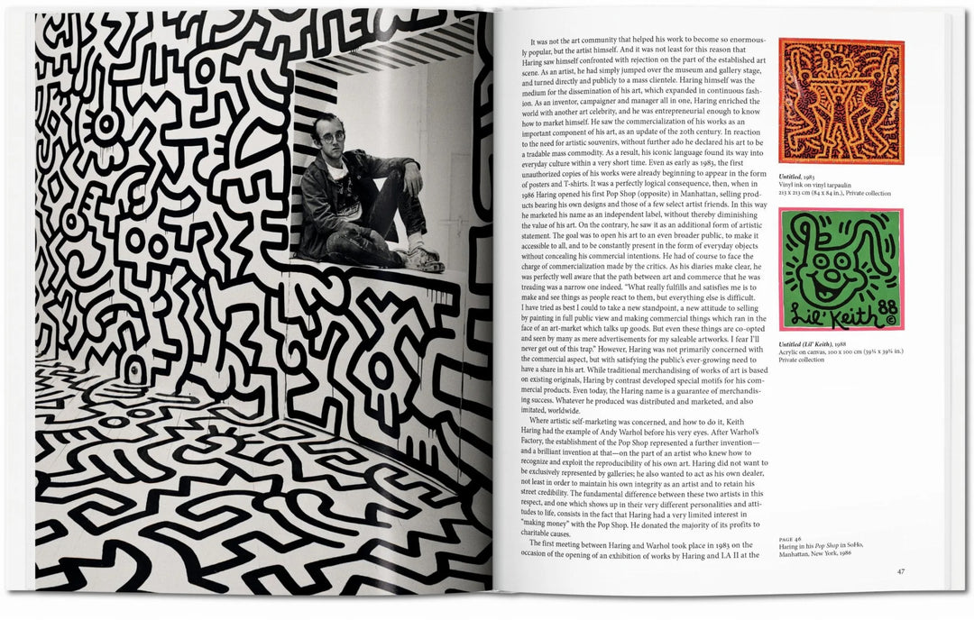 Haring (Basic Art Edition)