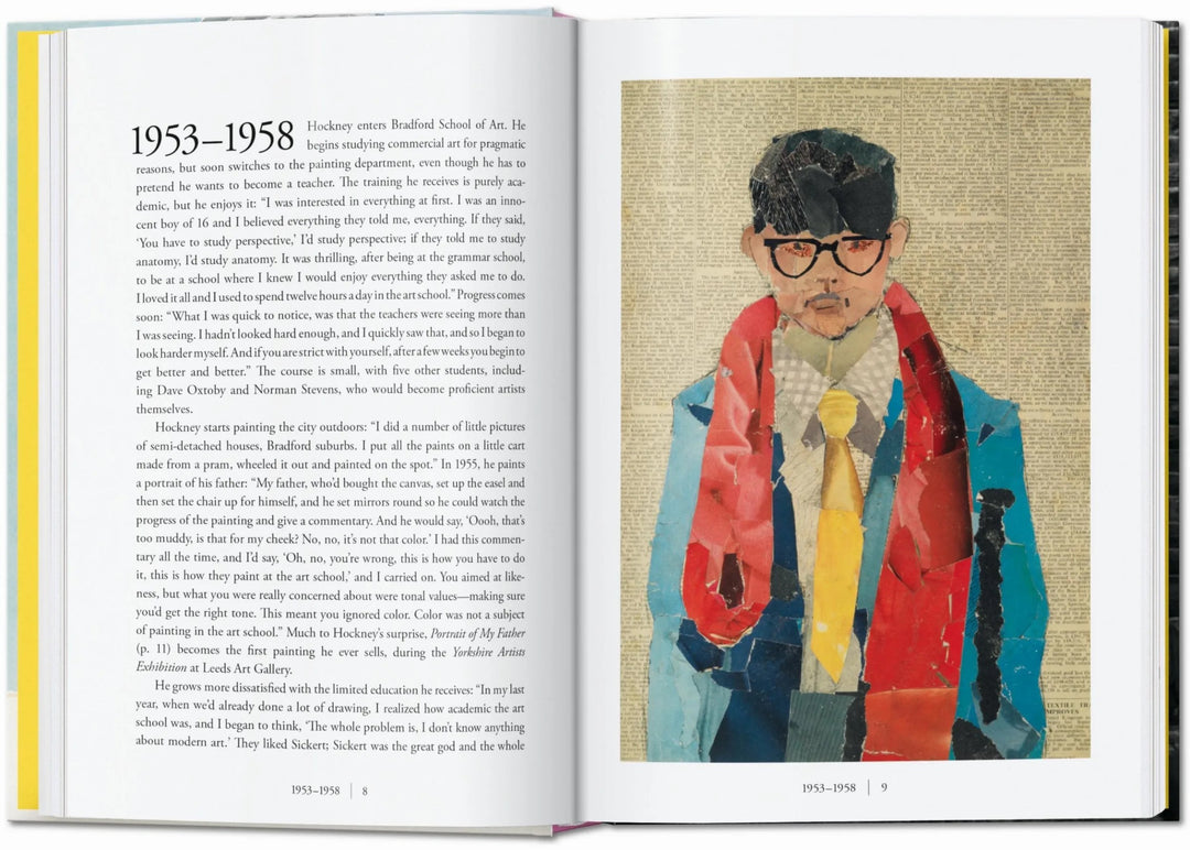 A Chronology- 45th Edition. David Hockney.