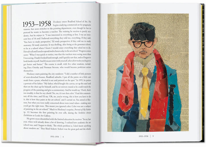 A Chronology- 45th Edition. David Hockney.