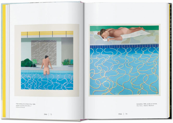 A Chronology- 45th Edition. David Hockney.