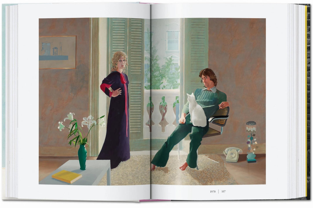 A Chronology- 45th Edition. David Hockney.