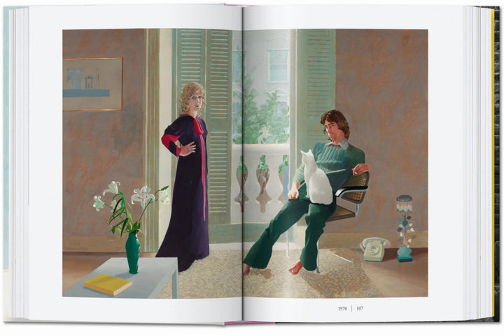 A Chronology- 45th Edition. David Hockney.