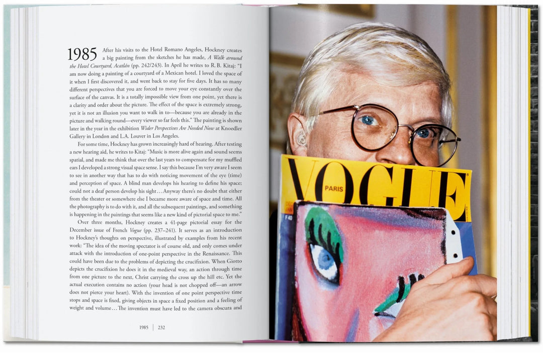 A Chronology- 45th Edition. David Hockney.