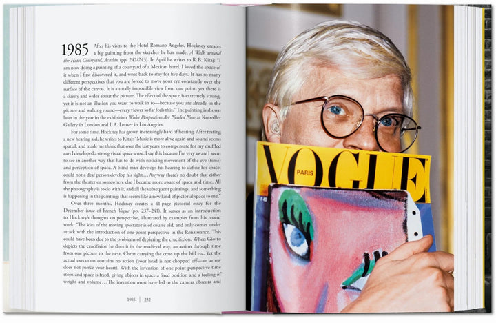 A Chronology- 45th Edition. David Hockney.