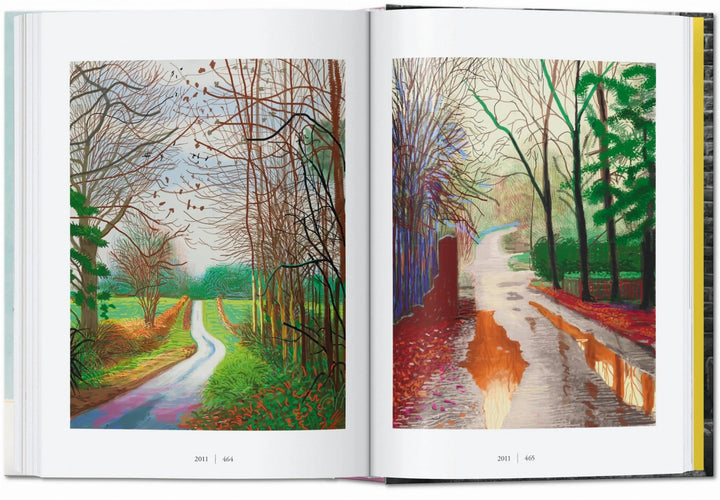 A Chronology- 45th Edition. David Hockney.