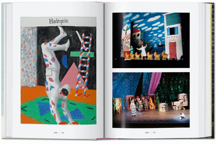 A Chronology- 45th Edition. David Hockney.