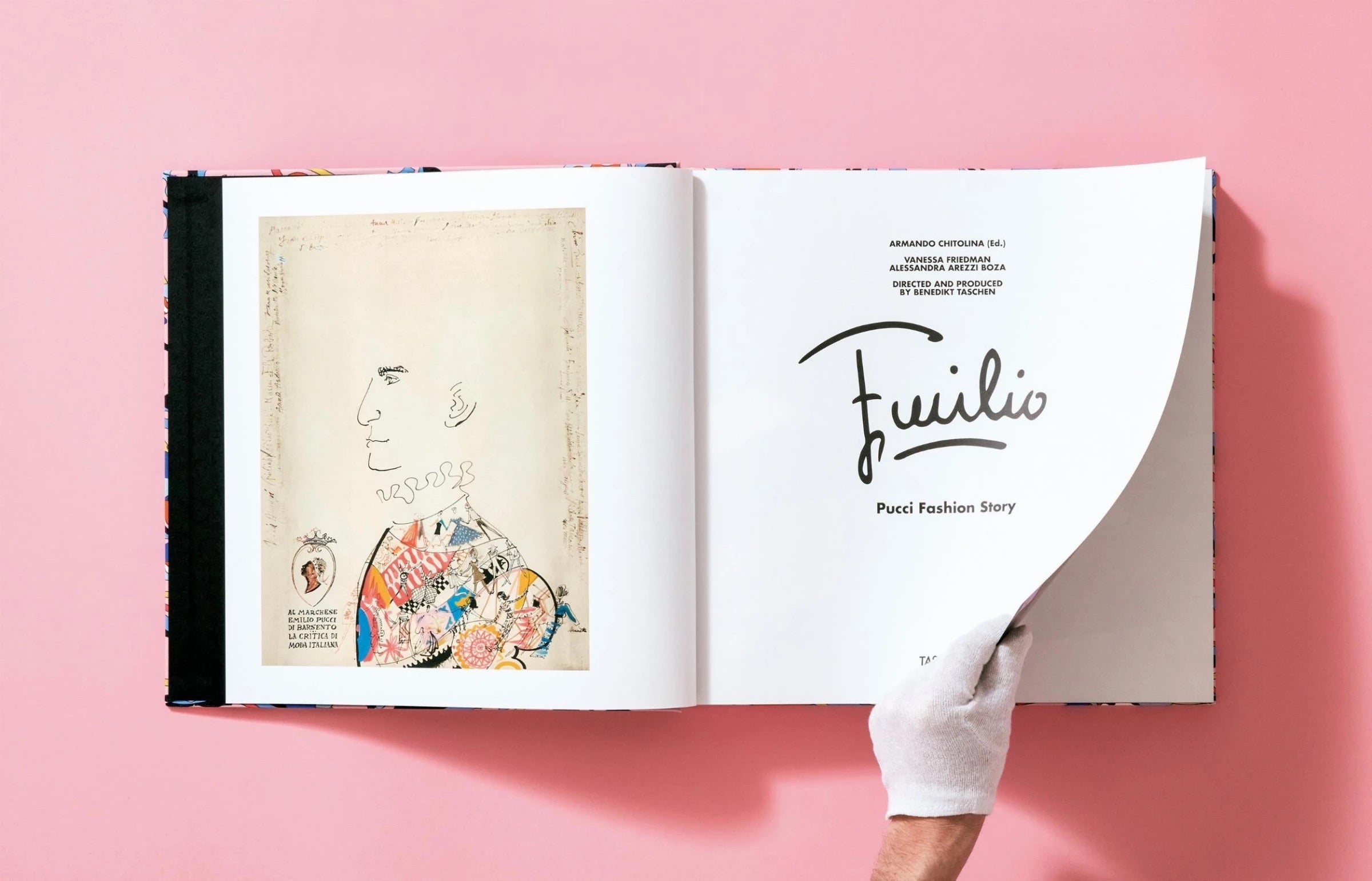 Pucci XL Fashion Book by Taschen | Mood by DMJ