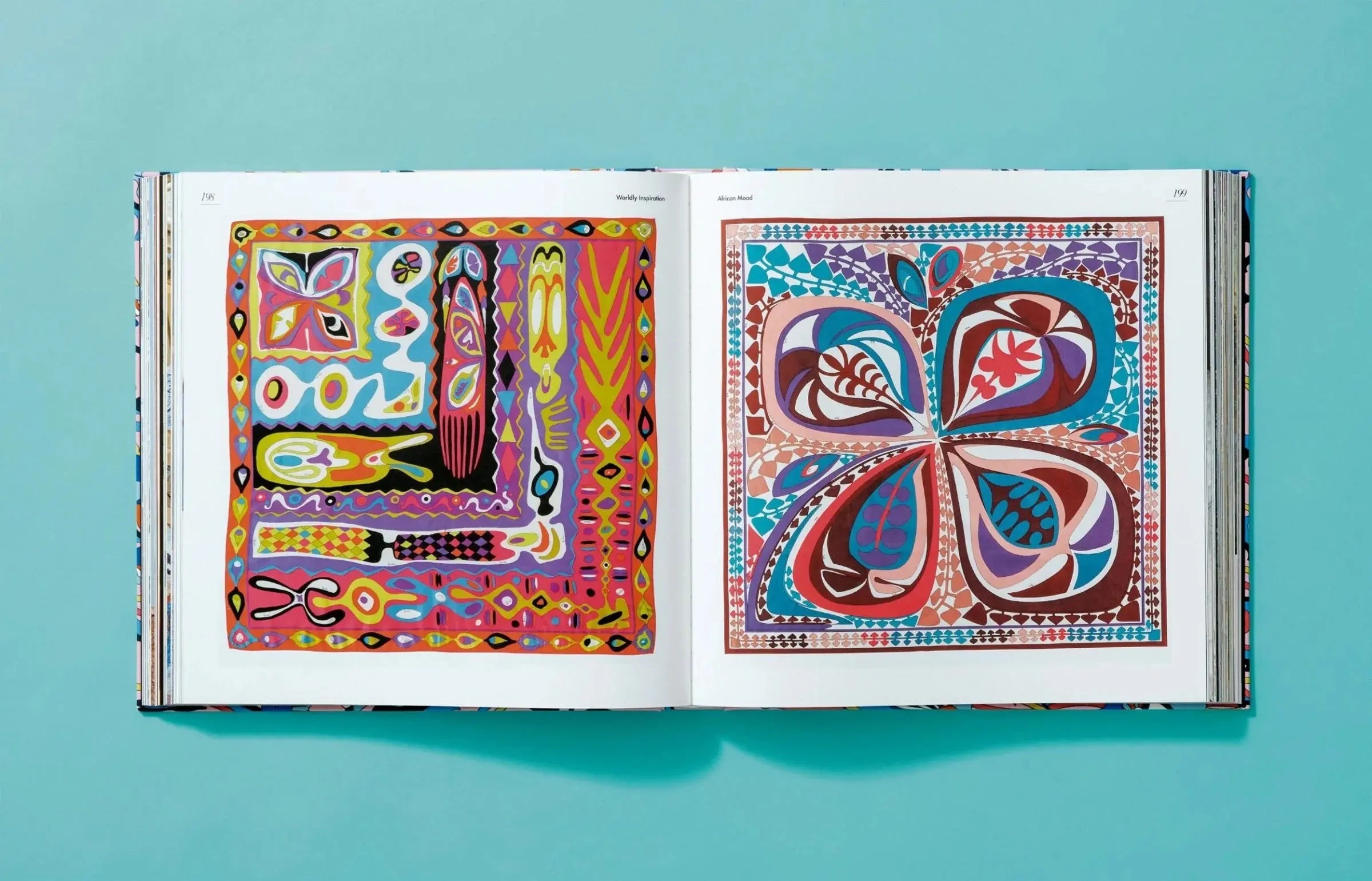 Pucci XL Yellow Pink Edition – Taschen | Mood by DMJ