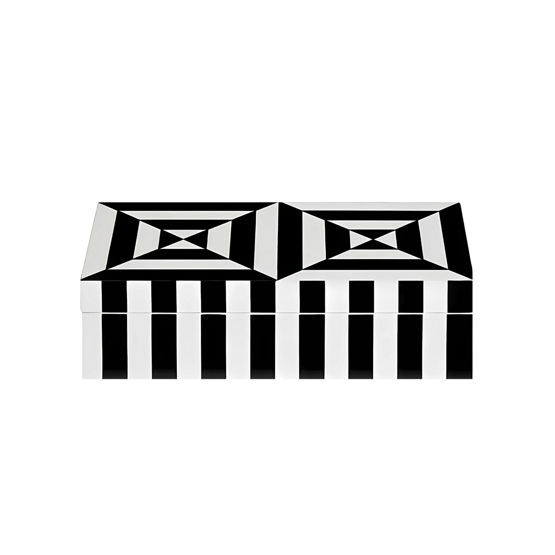 Op Art Lacquer Box