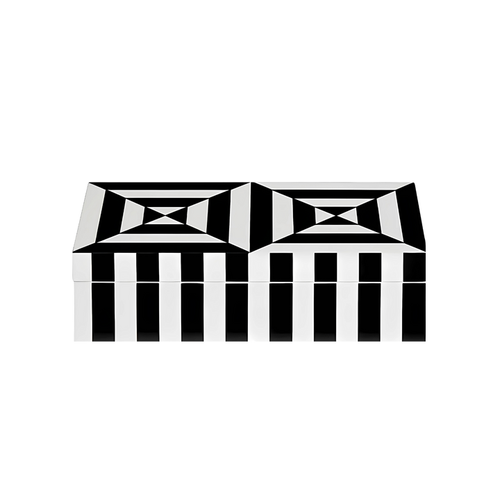 Op Art Lacquer Box