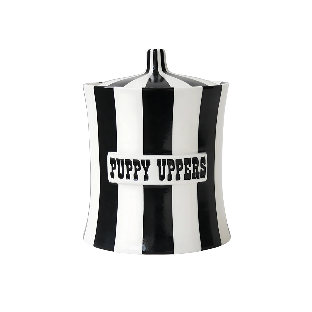 Jonathan Adler Puppy Uppers Vice Canister Mood 2025