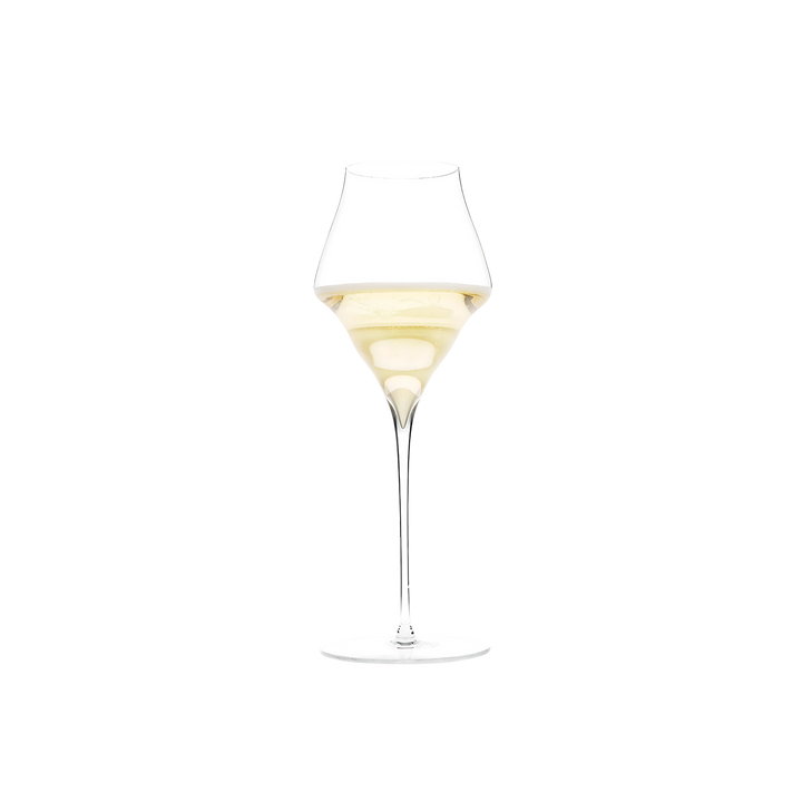 short stem slender drinking glass filled Mood 2025