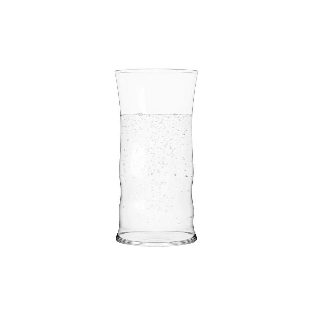 cylindrical water glass filled glassware Mood 2025