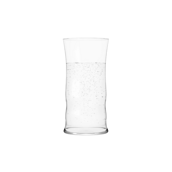 cylindrical water glass filled glassware Mood 2025
