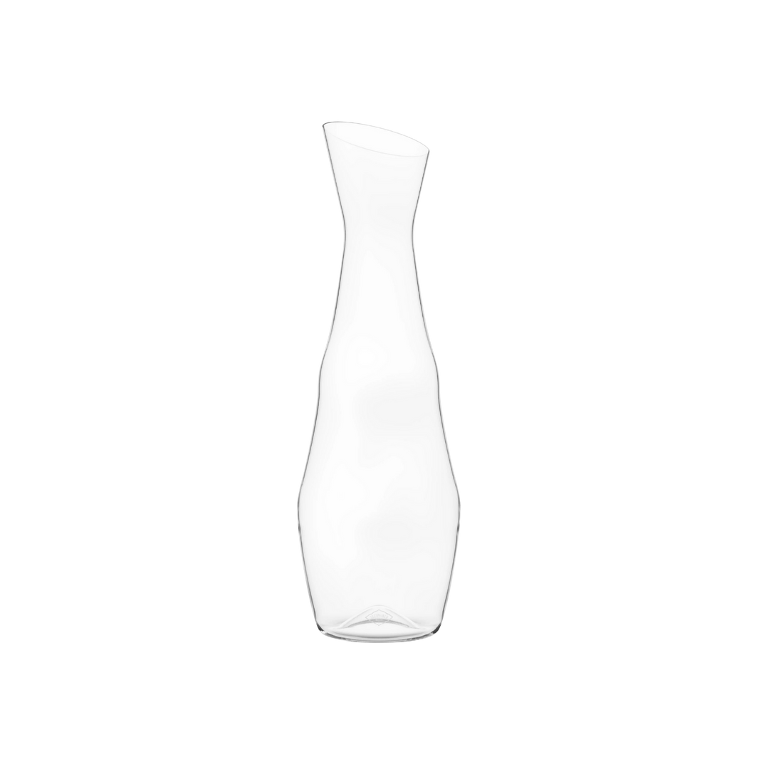 slender glass empty carafe serveware Mood 2025