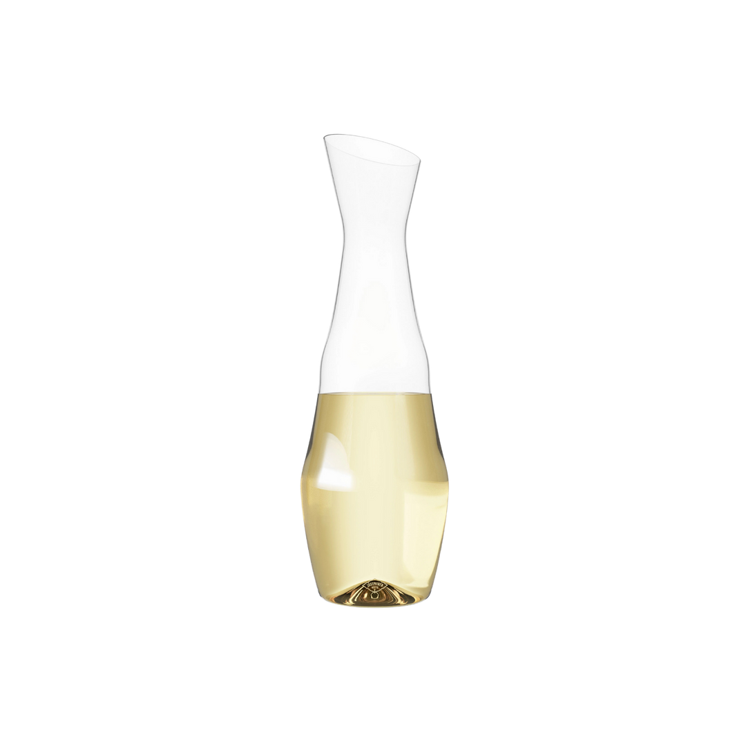 slender glass carafe serveware Mood 2025