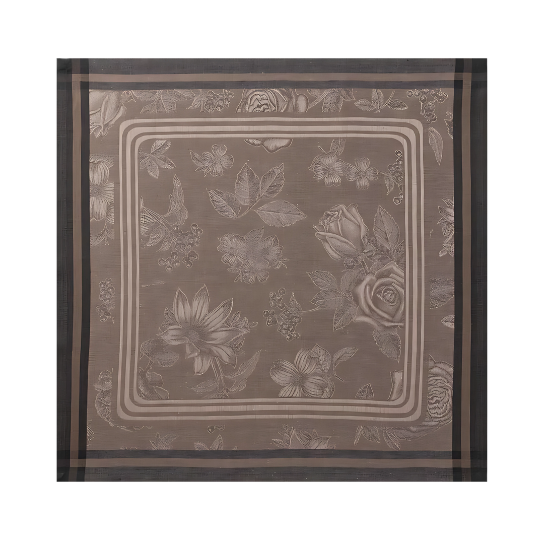romance linen napkin in muted mocha tones Mood 2025