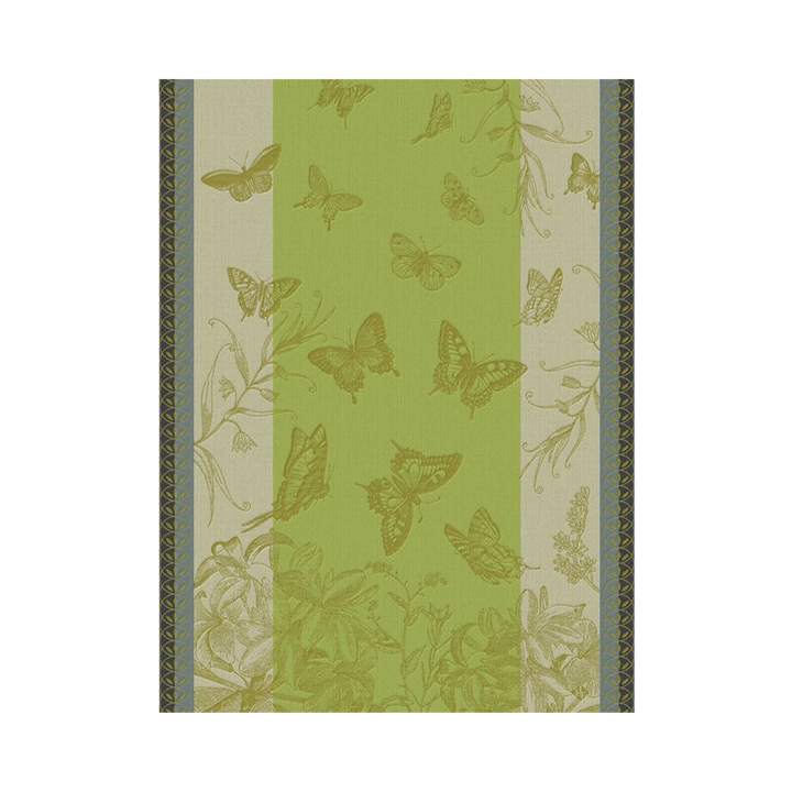 Jardin des Papillons Cotton Tea Towel