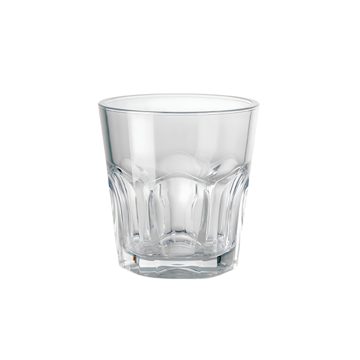 Mario Luca Giusti Gulli acrylic tumbler available in clear and two-tone finishes at Mood by DMJ Lafayette Louisiana