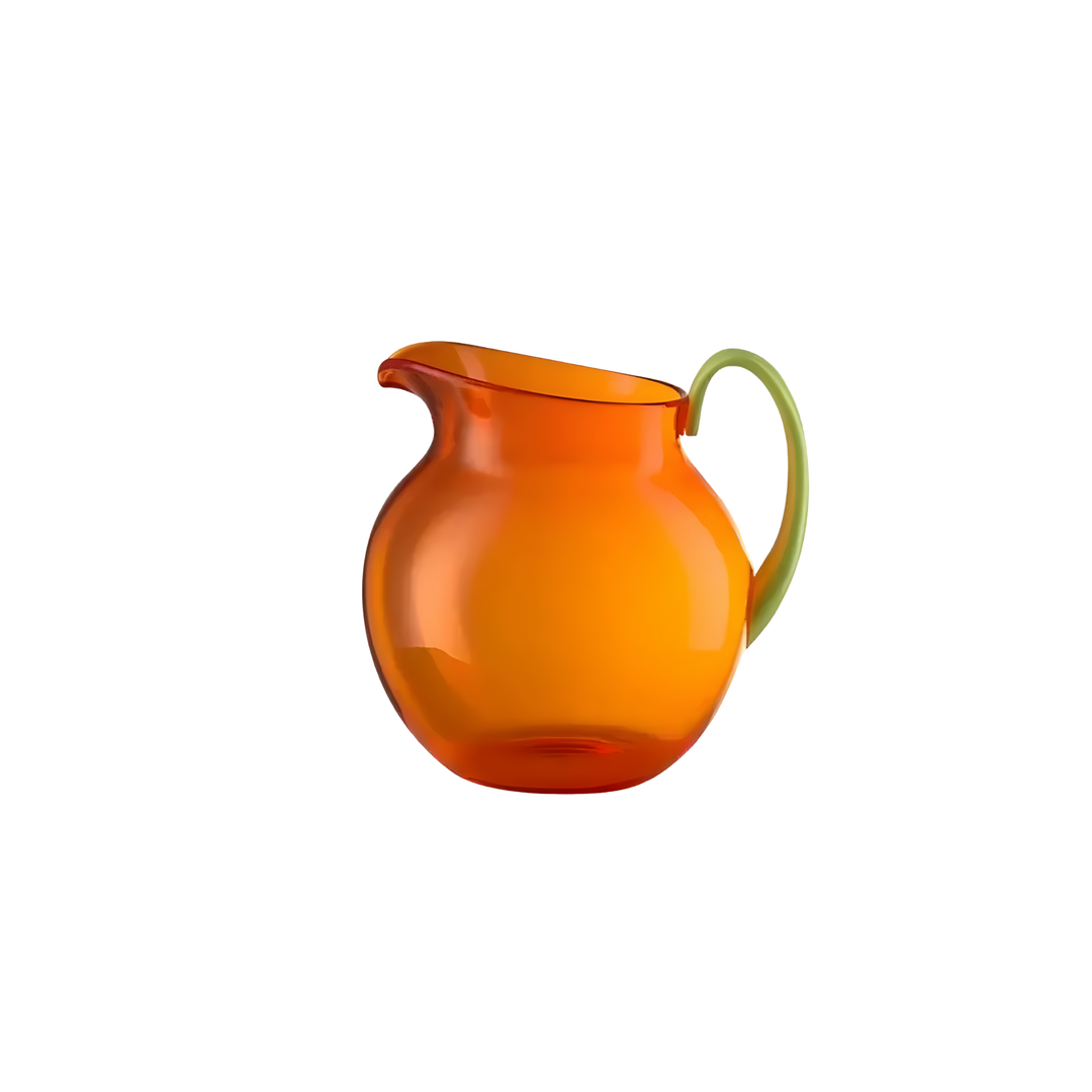 Mario Luca Giusti Palla acrylic pitcher for outdoor entertaining at Mood by DMJ Lafayette Louisiana