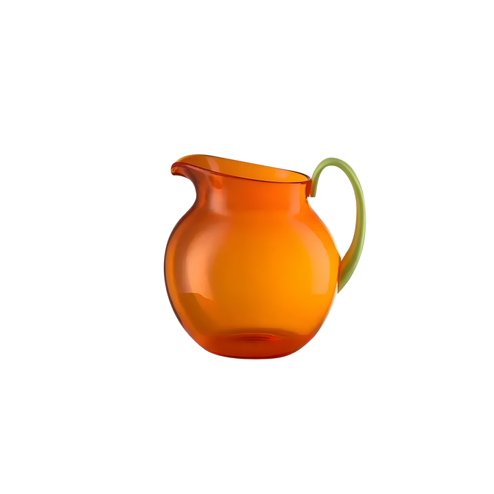Mario Luca Giusti Palla acrylic pitcher for outdoor entertaining at Mood by DMJ Lafayette Louisiana