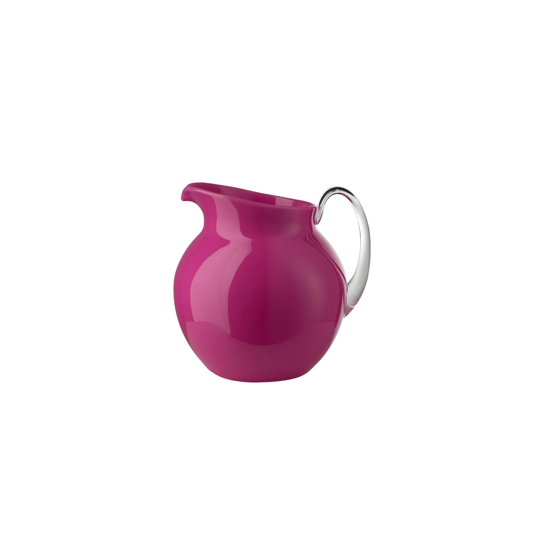 Mario Luca Giusti Palla acrylic pitcher for outdoor entertaining at Mood by DMJ Lafayette Louisiana