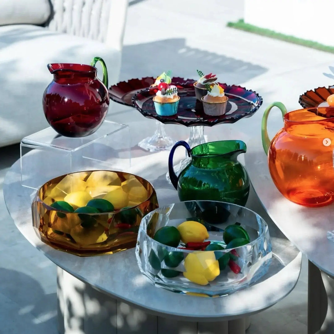 Mario Luca Giusti Supernova Acrylic Bowl