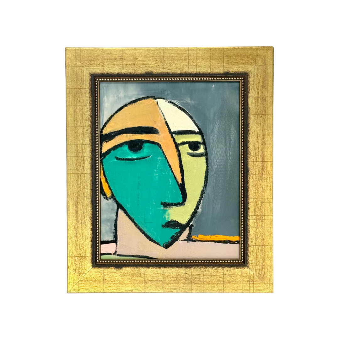 KD Mercer Jean Luc 8x10 Painting Mood 2025